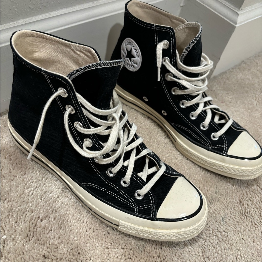 Converse Chuck Taylor Black w10 m8